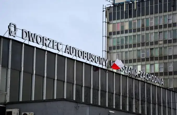 Dworzec autobusowy Warszawa Zachodnia