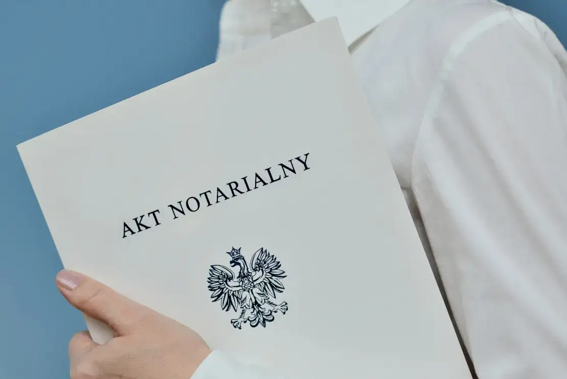 akt notarialny sprzedaży nieruchomości