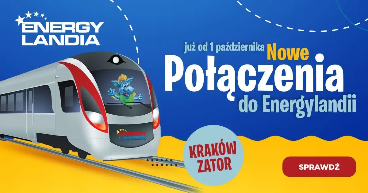 ciuchcia energylandia, pociąg turystyczny zator