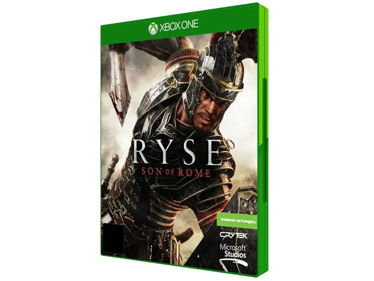 Okładka gry Ryse: Son of Rome na Xbox One. Wersja z polskim dubbingiem, czyli ryse son of rome spolszczenie, czeka na graczy.