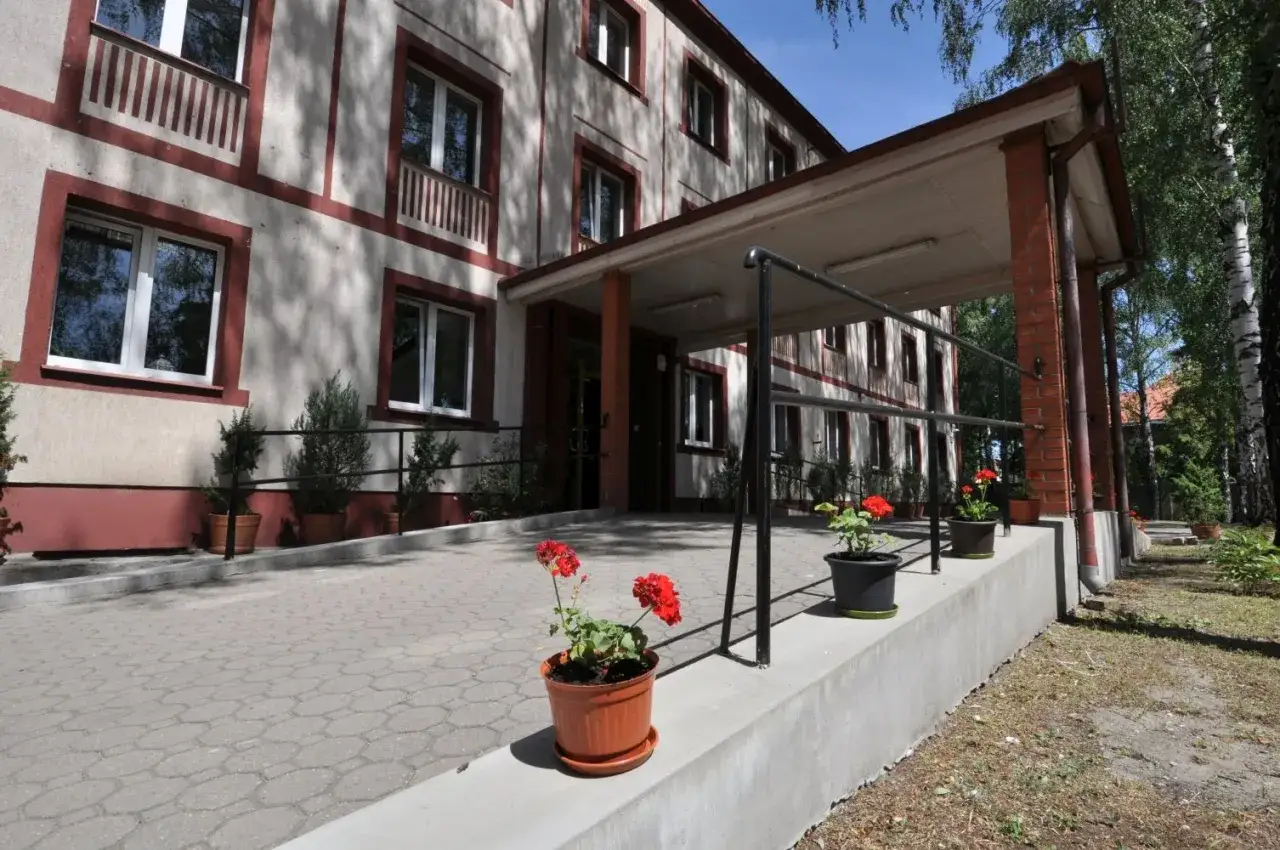 Dom Seniora Ułan Grudziądz wejście budynek