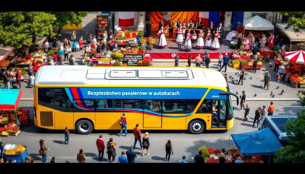 Zdjęcie Ile osób może jechać w autokarze? Zaskakujące informacje o pojemności