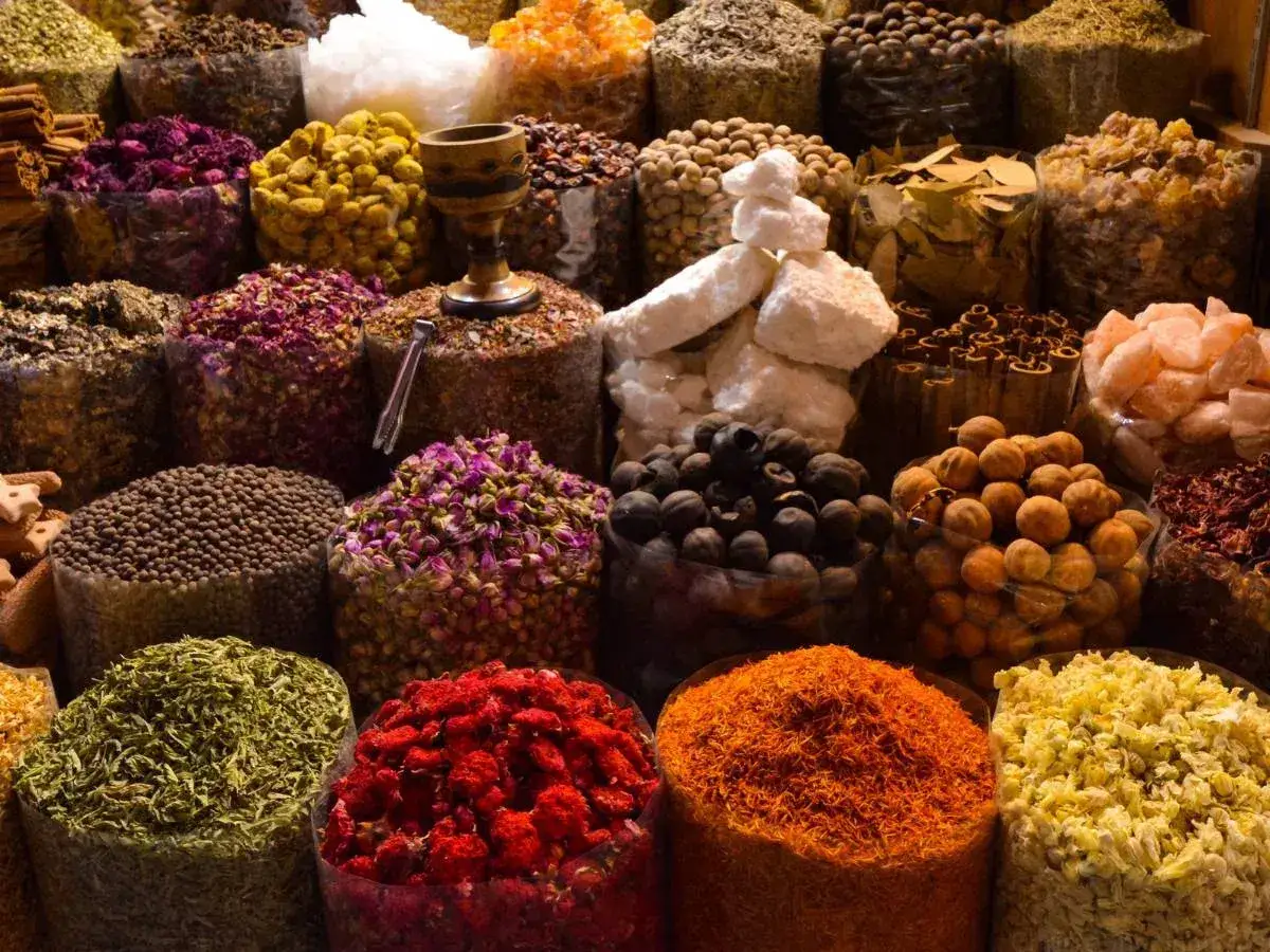 Libańskie przyprawy i słodycze