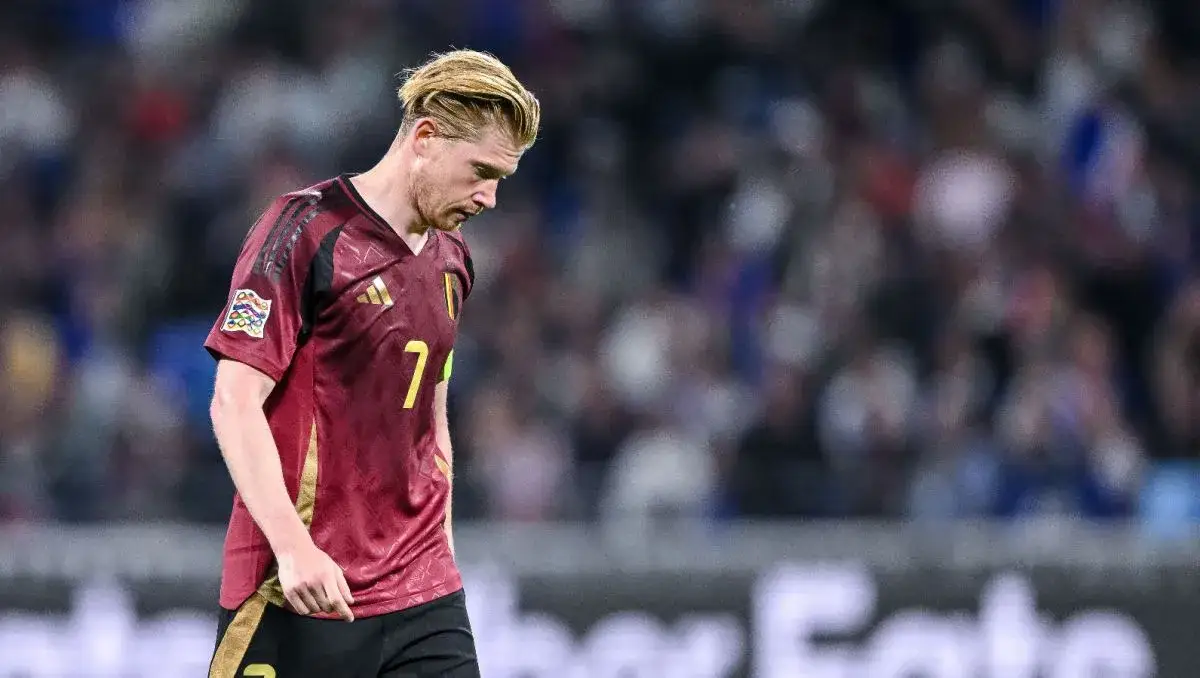 Kevin De Bruyne reprezentacja Belgii
