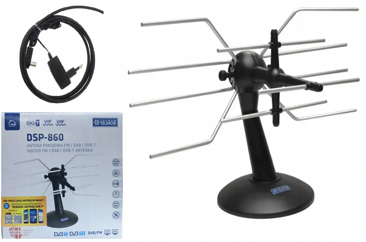 Antena Telmor DSP-860