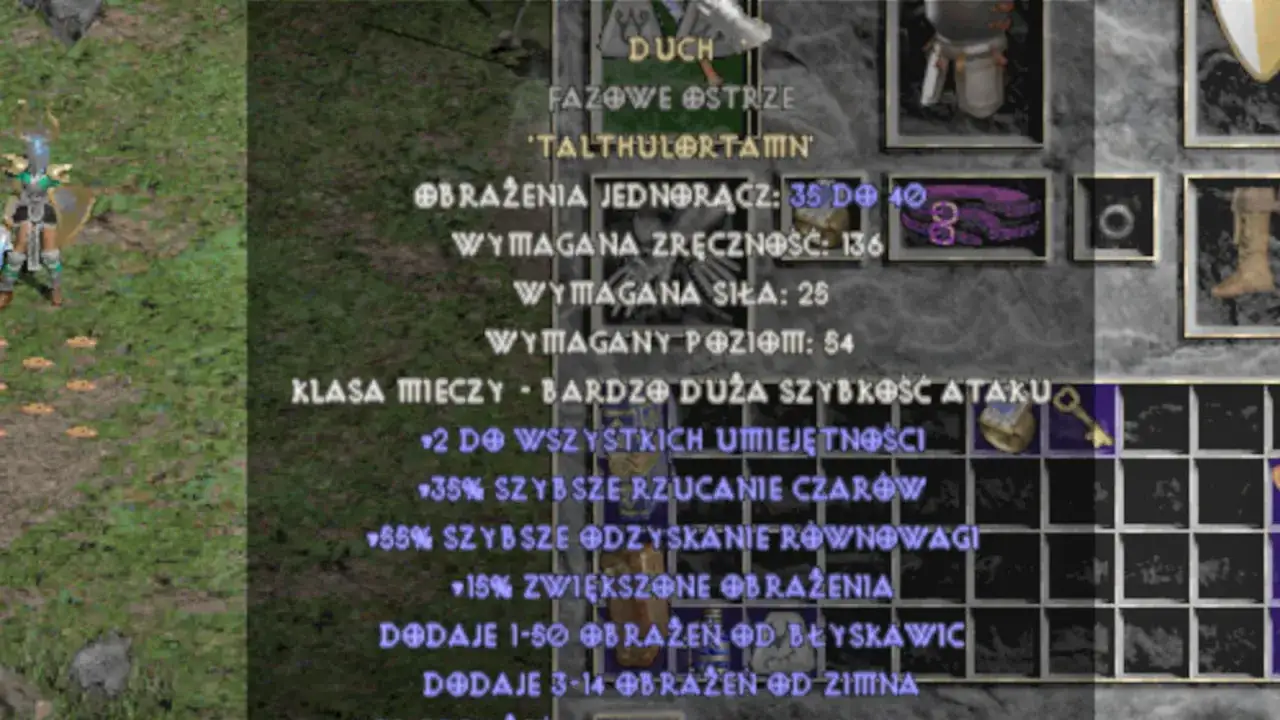 Zdjęcie Runiczne słowa w Diablo 2 - jak je zdobyć i używać