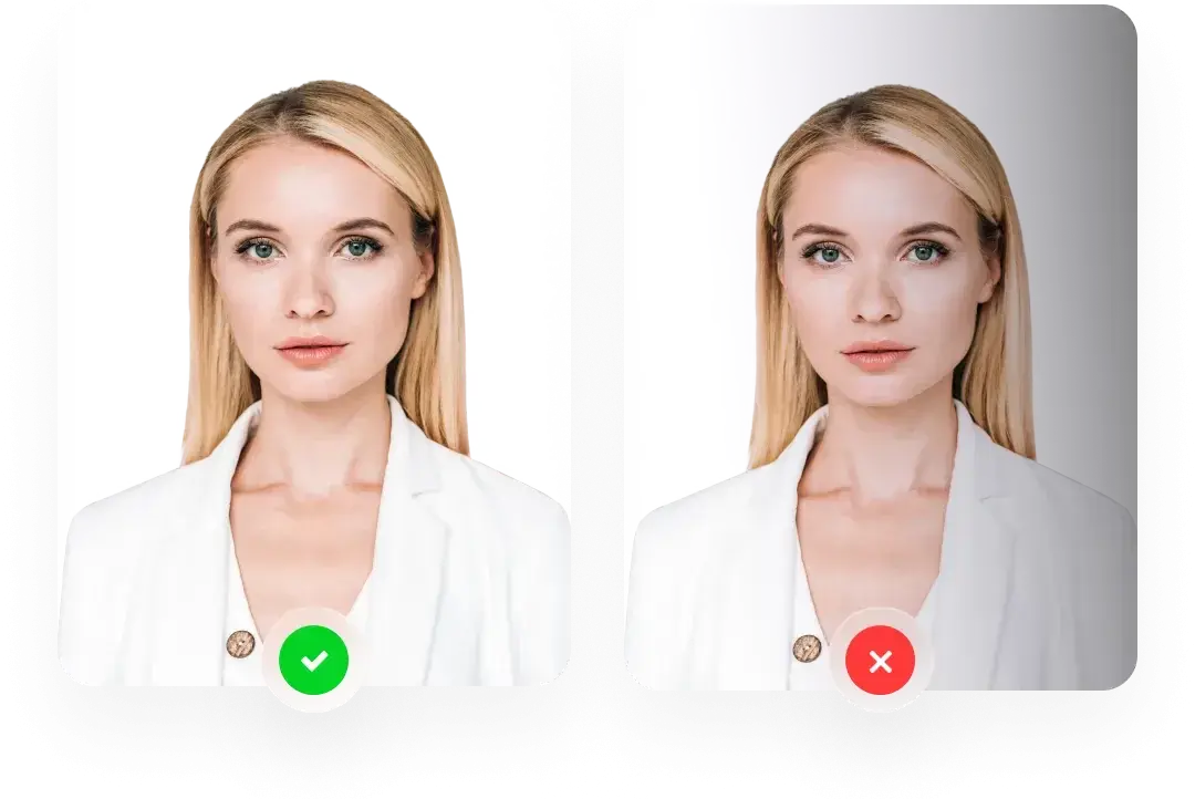 zdjęcie do legitymacji wykonane smartfonem vs u fotografa