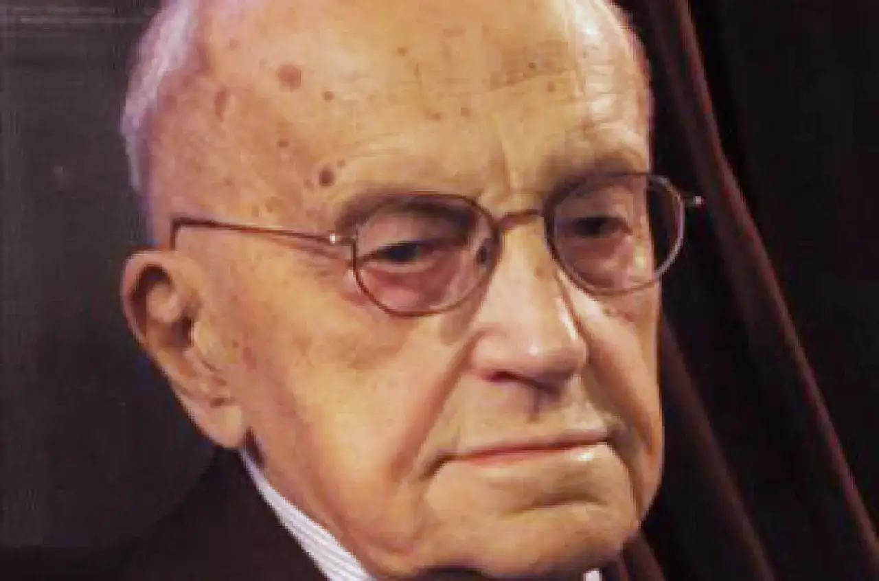 Władysław Kopaliński portret