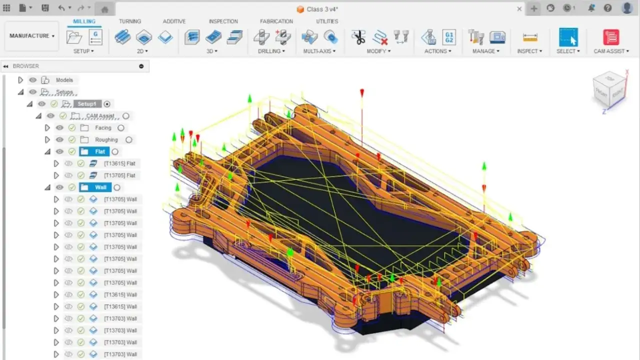 porównanie interfejsów programów do modelowania 3D TinkerCAD Fusion 360 Blender