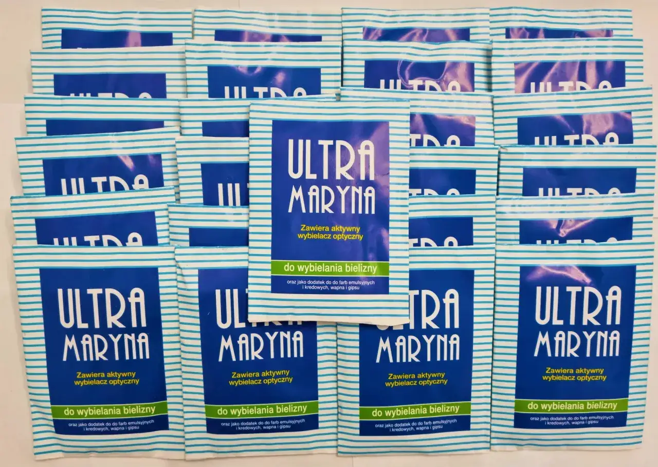 Zdjęcie Jak stosować ultramarynę wybielacz, aby uzyskać najlepsze efekty