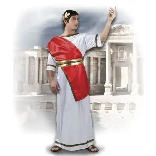 Zdjęcie Jak zrobić strój rzymianina: krok po kroku do idealnej togi