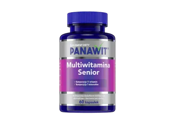 Zdjęcie Jakie witaminy dla seniora pan tabletka - najlepsze wybory dla zdrowia mężczyzn
