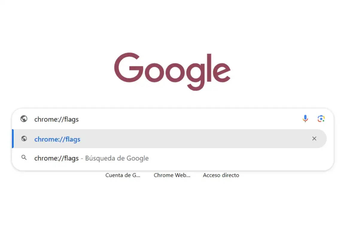 Wpisz chrome://flags w pasku wyszukiwania Google, aby dowiedzieć się, jak wyłączyć tryb AI w Google Chrome.