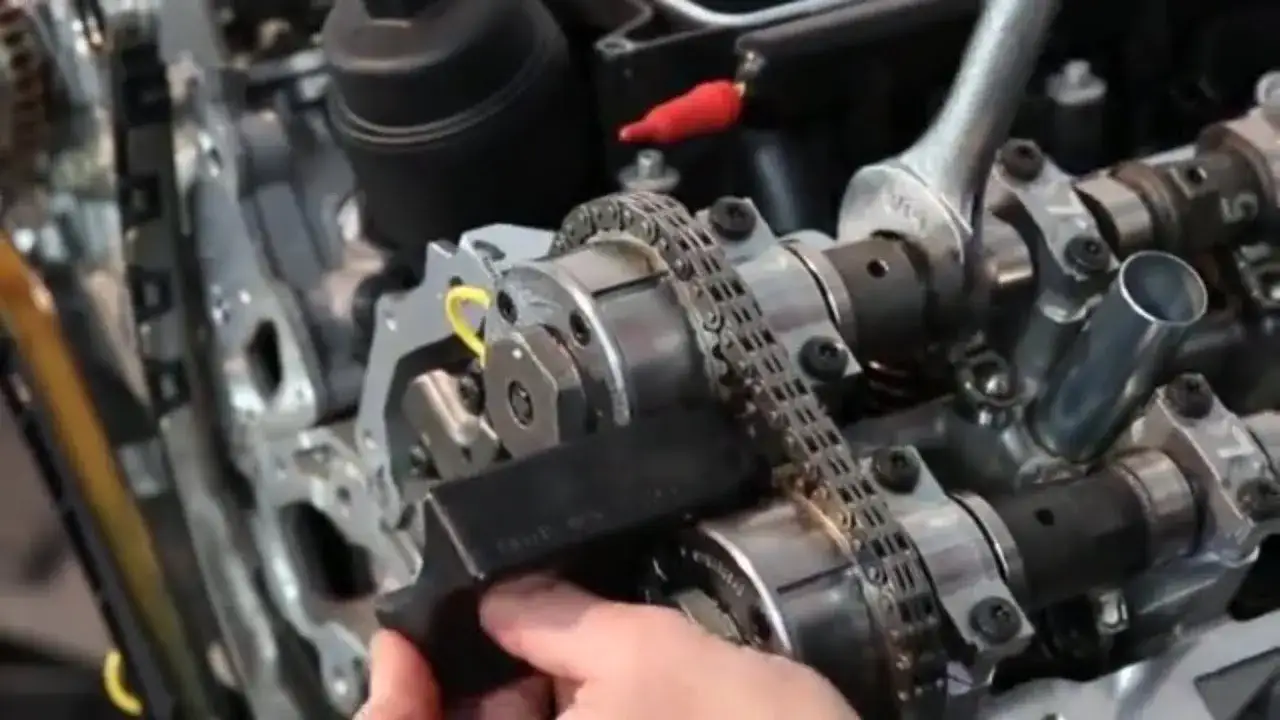 Jeep Cherokee 3.2 Pentastar engine timing chain