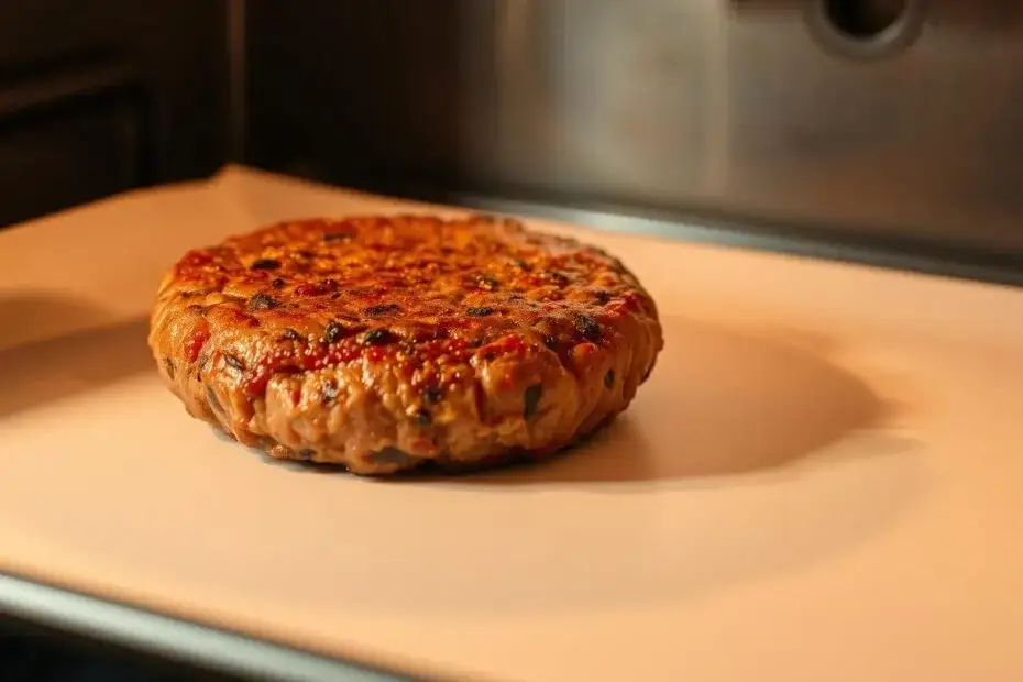 burgery wołowe w piekarniku na kratce