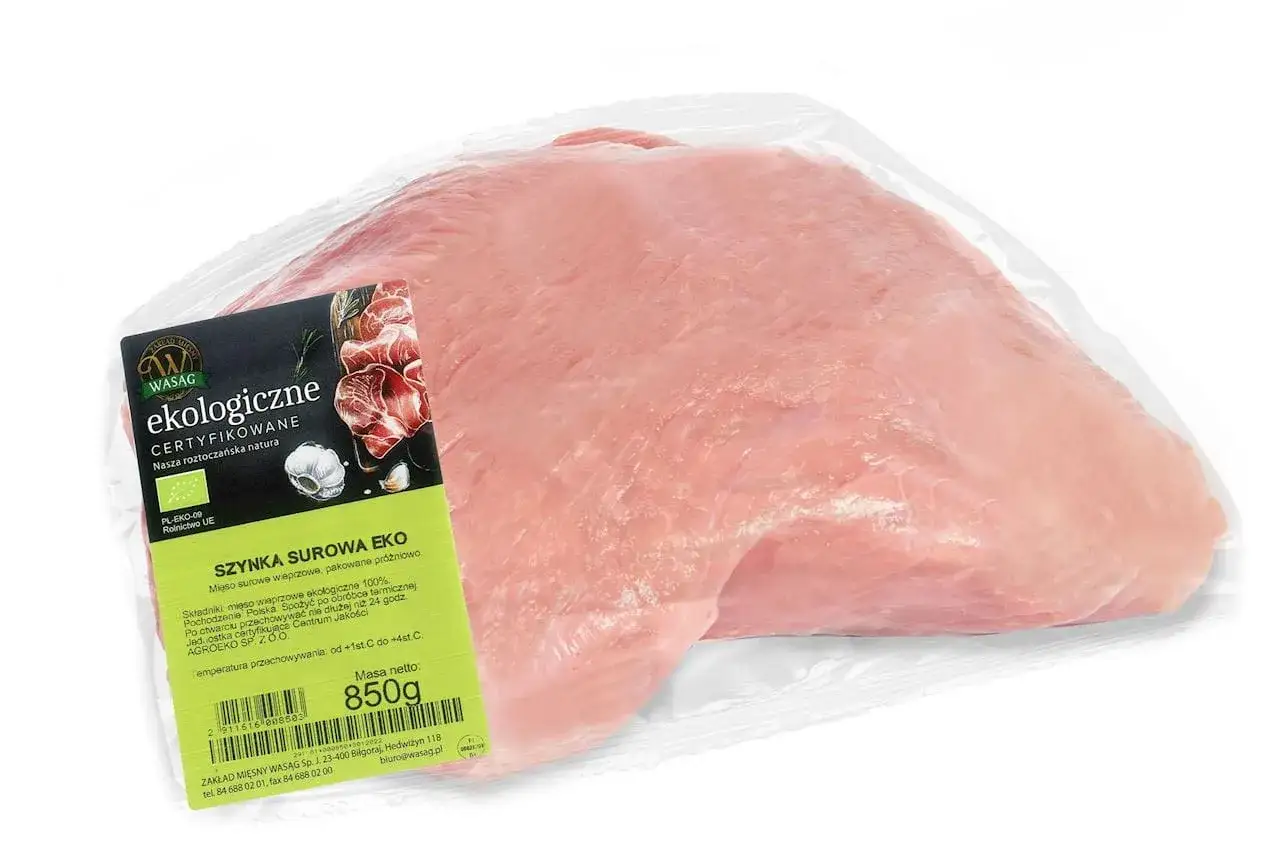 mięso surowe i przetworzone bez glutenu