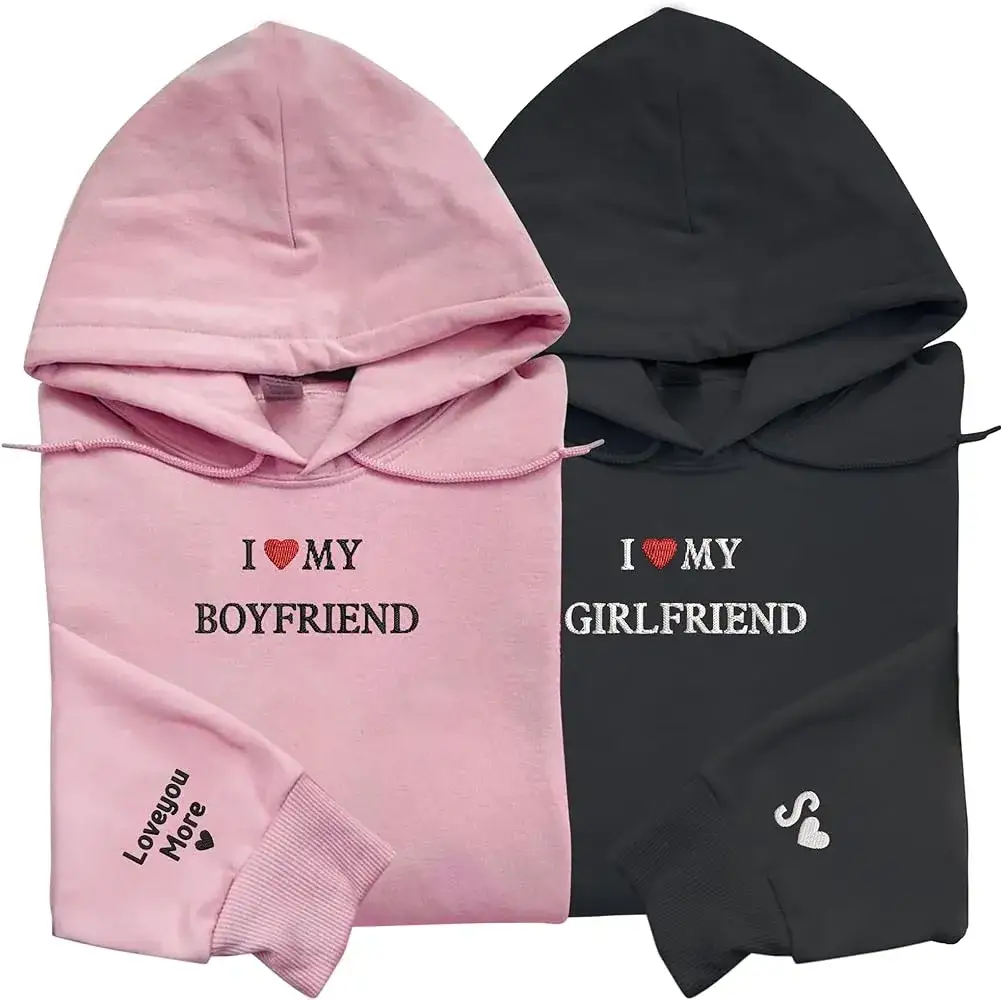 Bluzy Miłość co minimalistyczny design haft