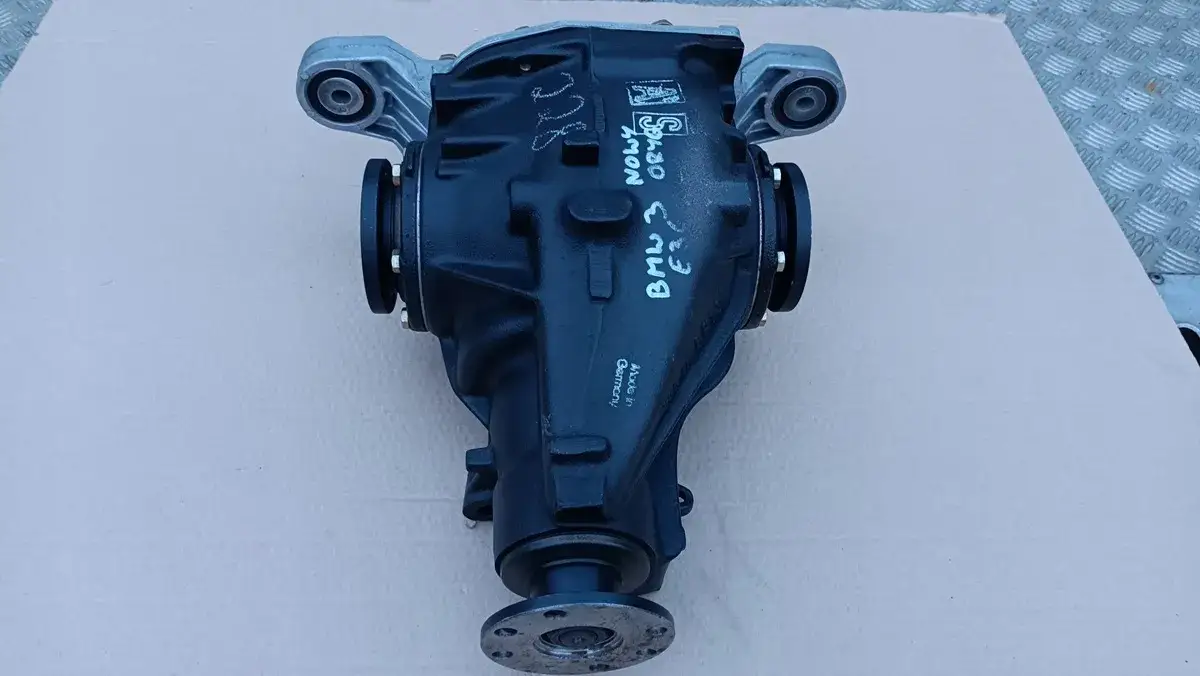 BMW E36 dyferencjał tabliczka znamionowa przełożenie szpera