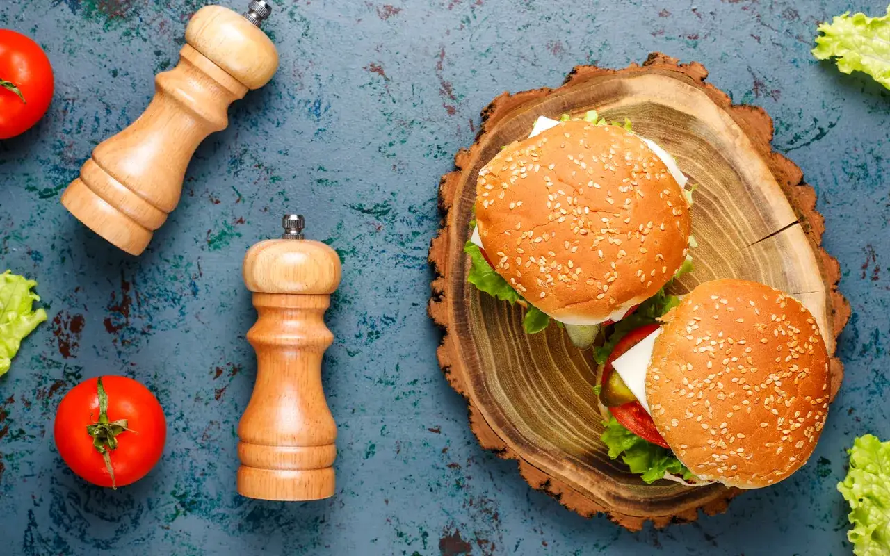 Tabela czasów smażenia burgera