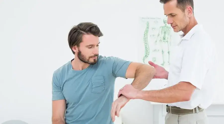 fizjoterapeuta badanie pacjenta