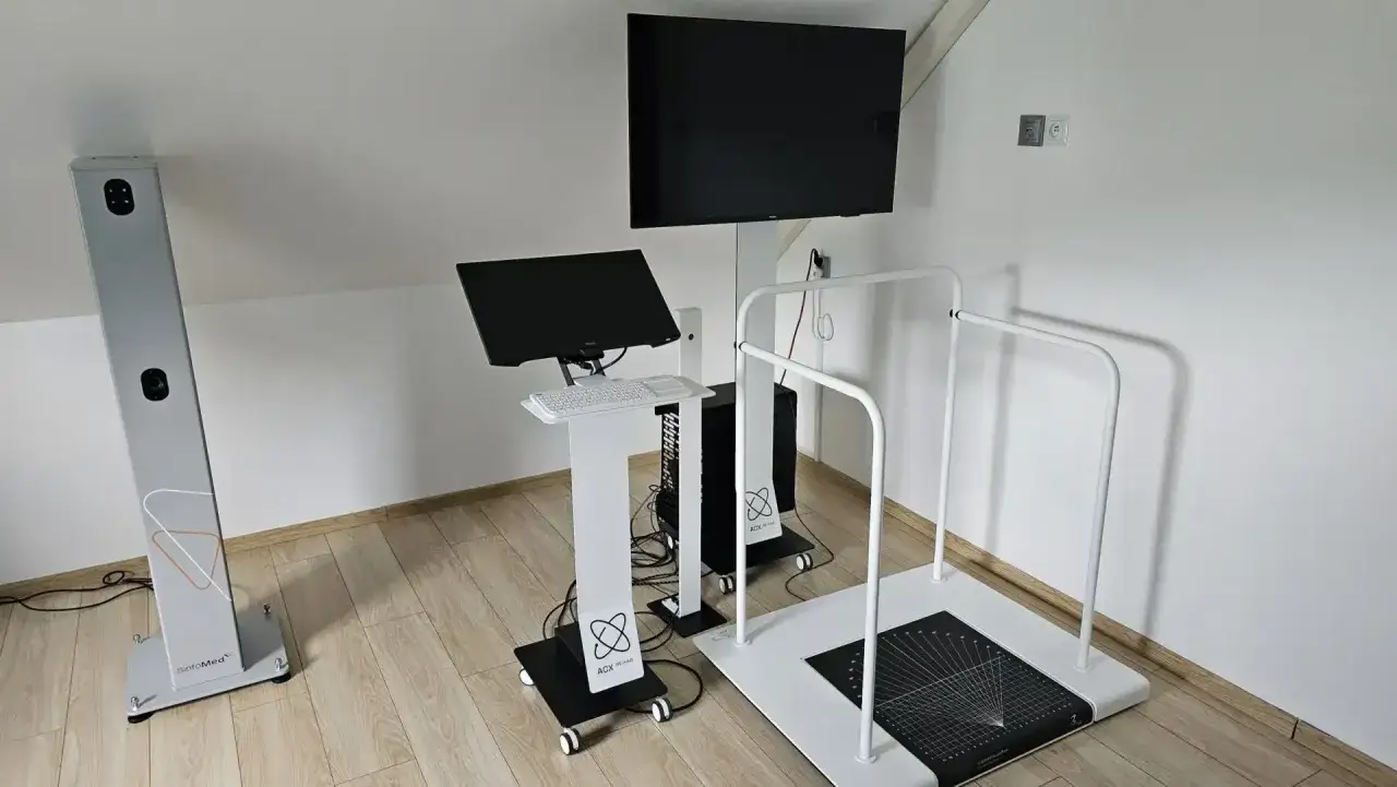 Rehabilitacja w domu opieki nowoczesny sprzęt