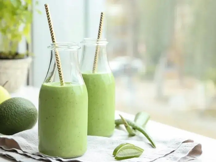 Koktajle z aloesu na odchudzanie przepisy