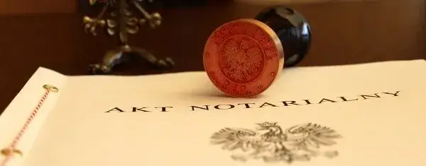 dokumenty prawne, notariusz, akt notarialny