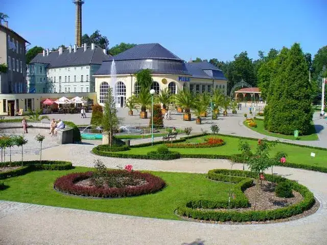 Park Zdrojowy Polanica-Zdrój, Pijalnia Wód Mineralnych Wielka Pieniawa