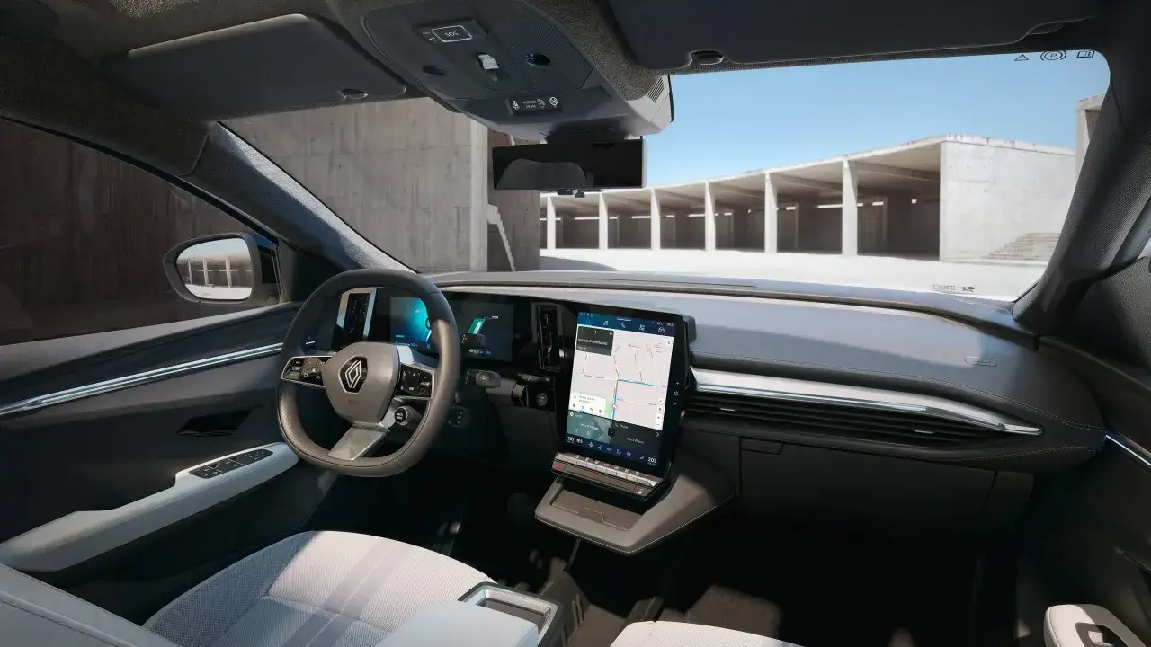 Renault Scenic E-Tech Electric wnętrze