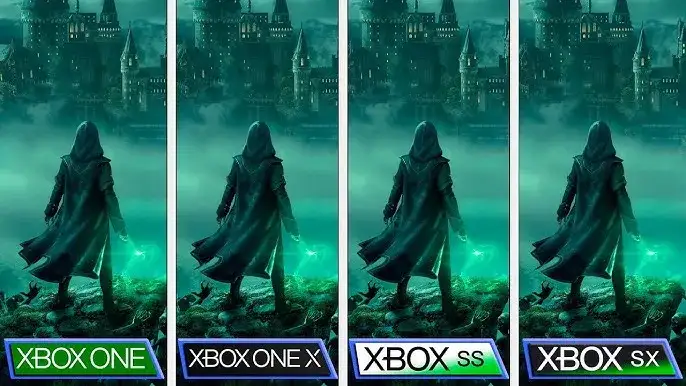 Gry zoptymalizowane Xbox Series X S por&oacute;wnanie grafiki