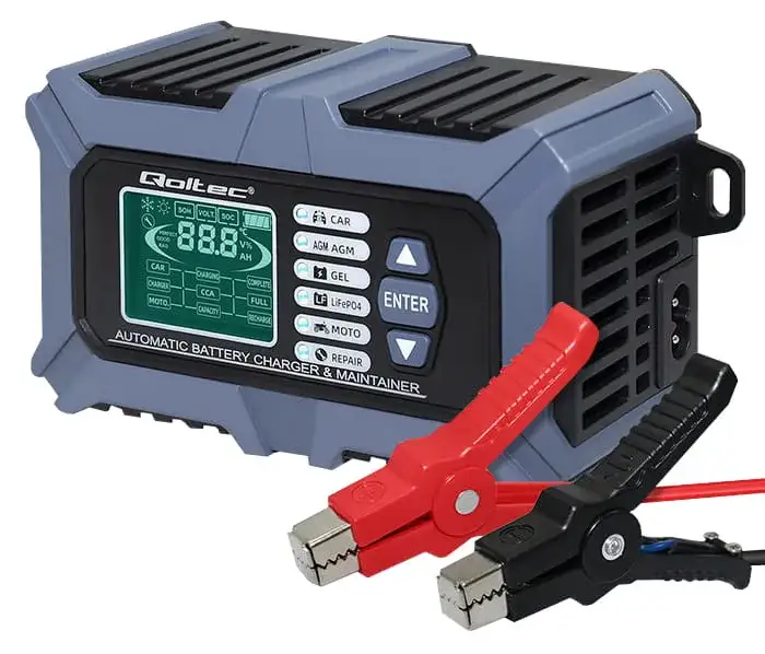 Zdjęcie Prostownik 6A: Jakie akumulatory możesz bezpiecznie ładować?