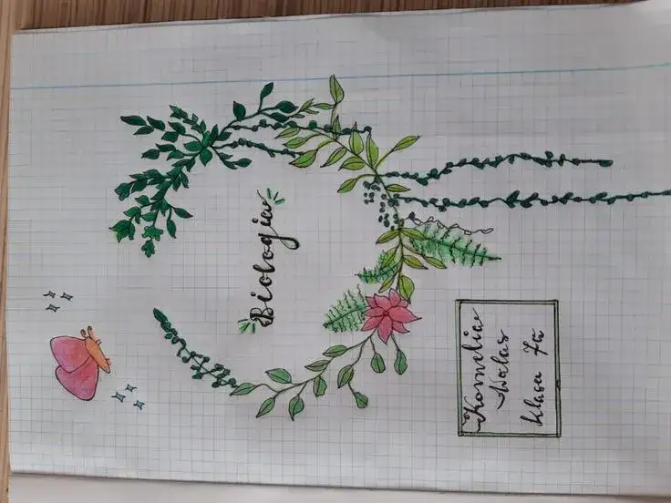 Zdjęcie Jak ozdobić zeszyt do biologii, aby był wyjątkowy i inspirujący