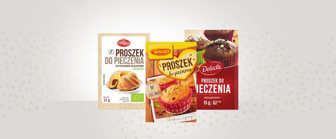 marki proszku do pieczenia porównanie