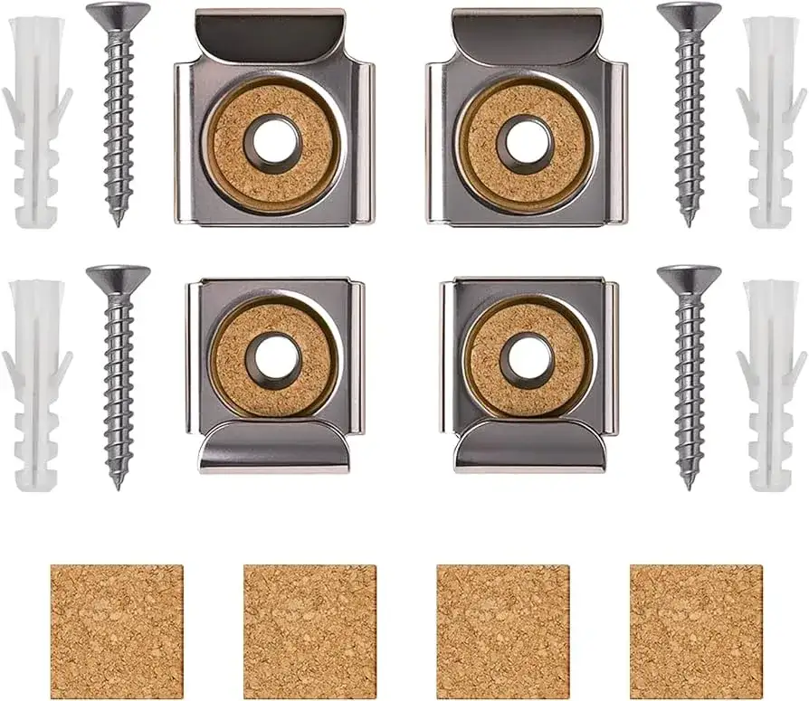 Narzędzia i akcesoria do montażu lustra