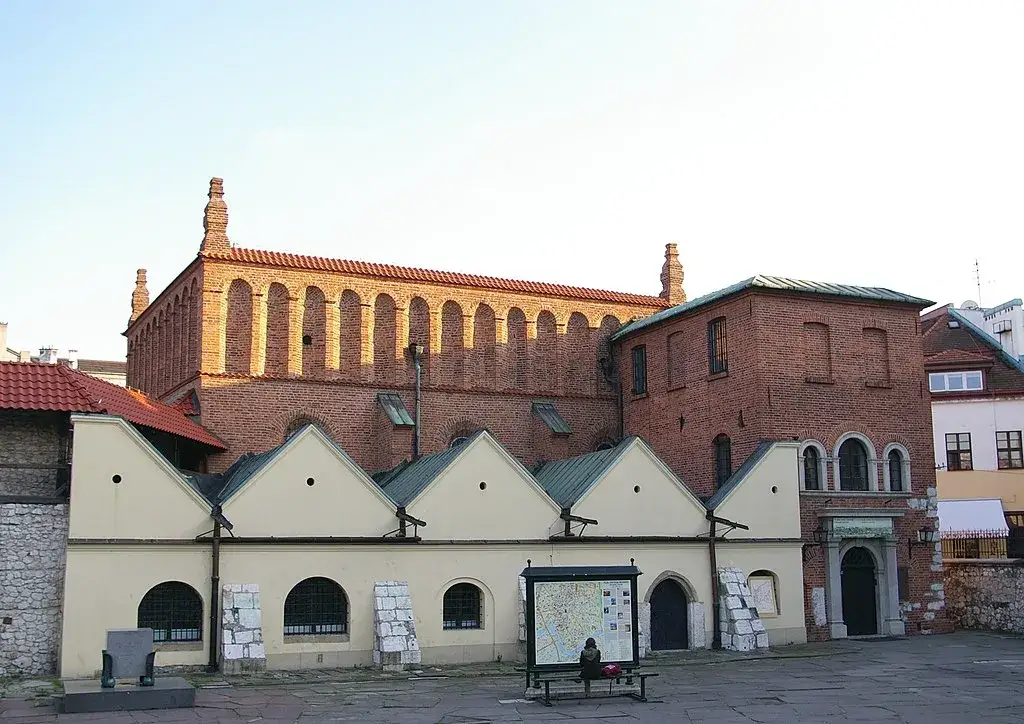 Kazimierz Kraków synagoga plac nowy