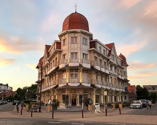 De Haan Belle &Eacute;poque Architektur