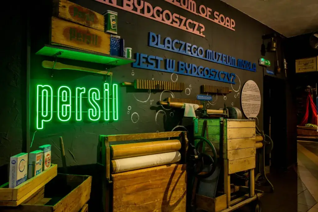 Muzeum Mydła i Historii Brudu Bydgoszcz