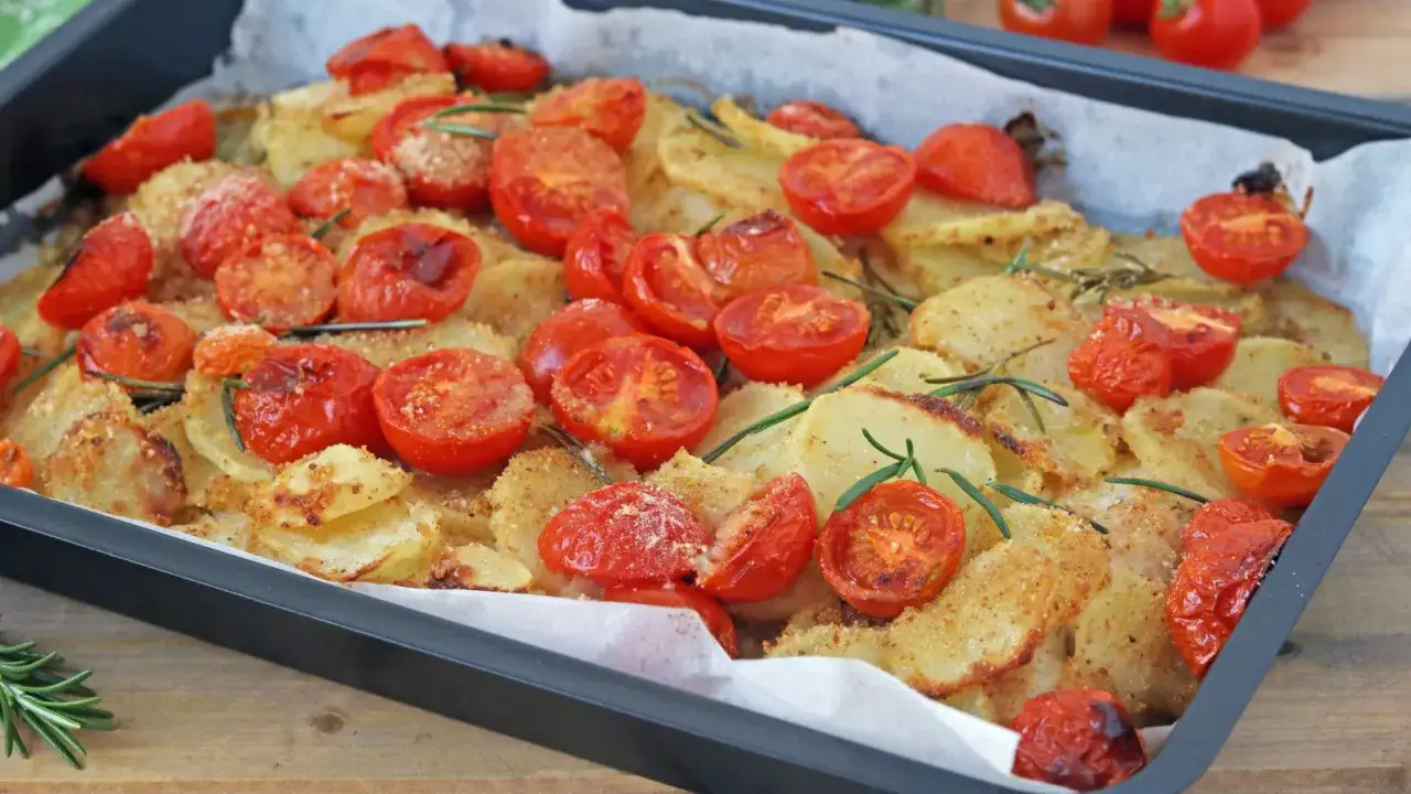 Ricette veloci merluzzo al forno con pomodorini