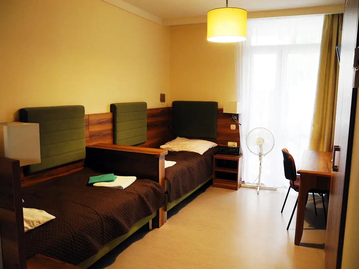 Sanatorium Rafał Busko-Zdrój pokój dwuosobowy