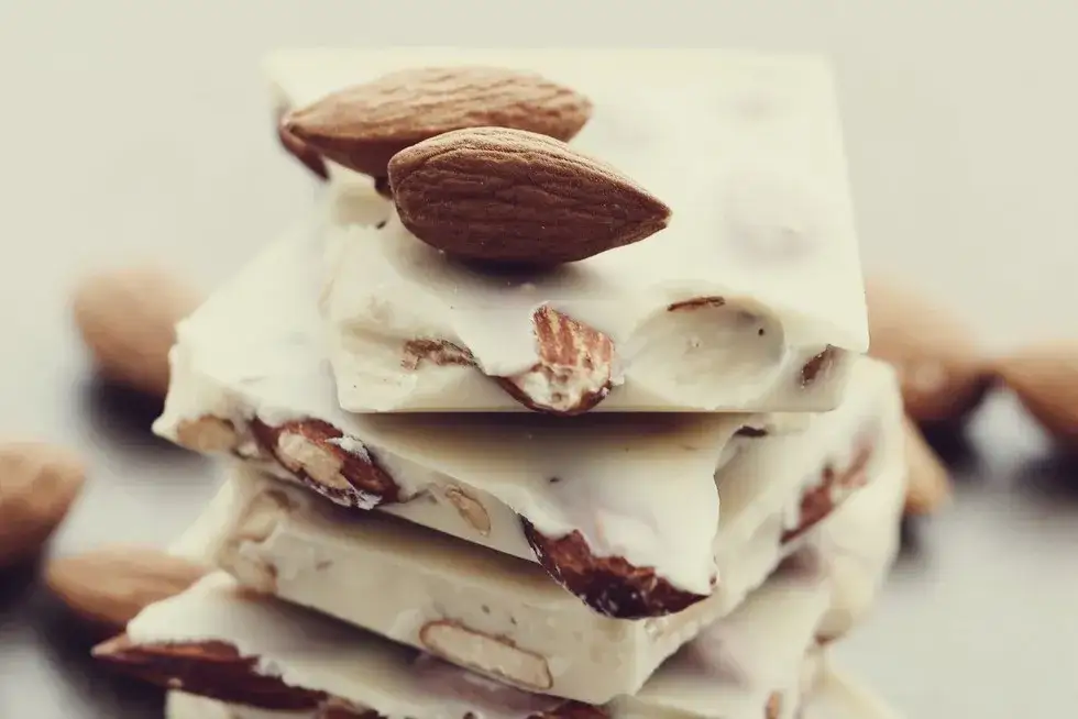 składniki do wegańskiej czekolady DIY