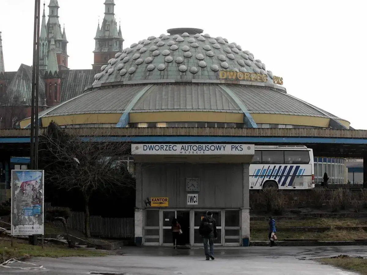 Dworzec Autobusowy Kielce spodek