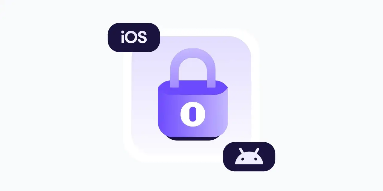 Jak pobrać app z App Store bez iOS urządzenia? Ikona kłódki i logo Androida sugerują rozwiązanie.