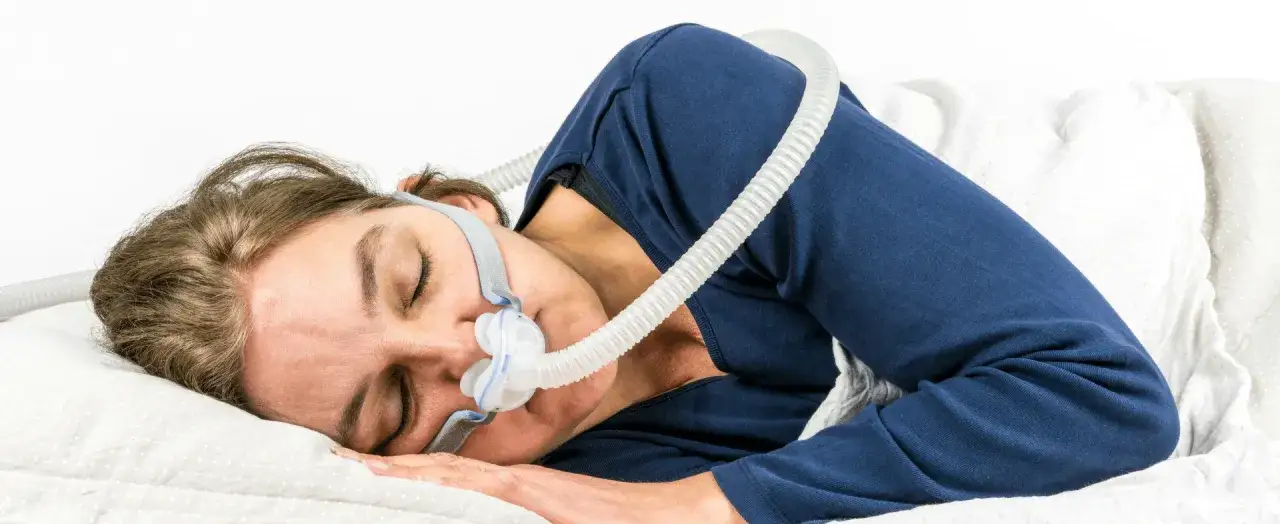 aparat CPAP lub aparat wewnątrzustny