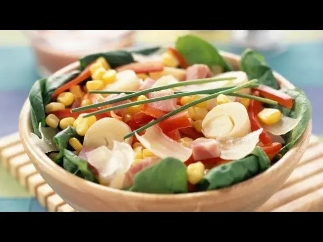 Zdjęcie Recette de salade de coeurs de palmier simple et saine à préparer