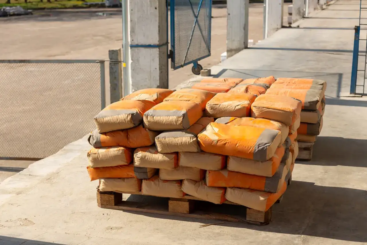 skład budowlany cement