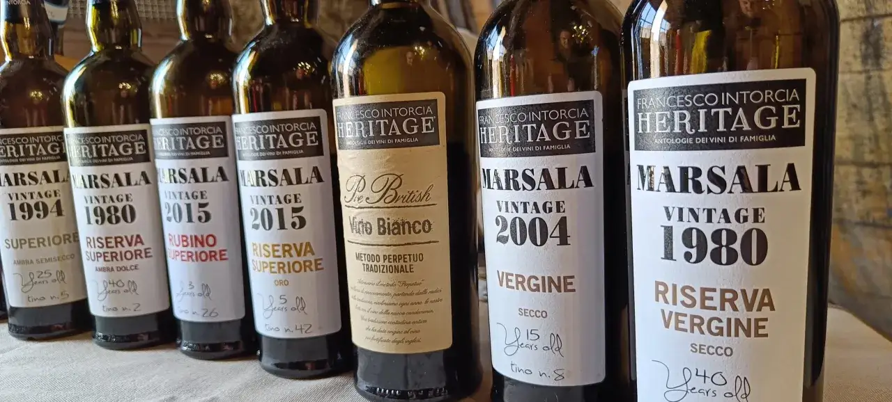 etykieta wina marsala rodzaje