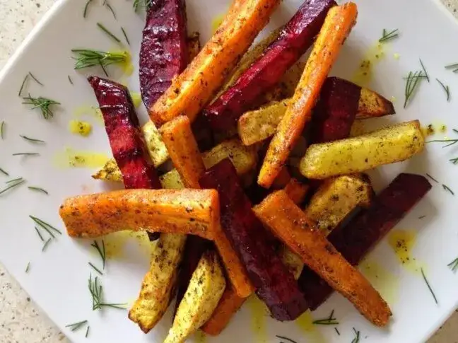 frytki z batat&oacute;w, frytki z cukinii, frytki z warzyw