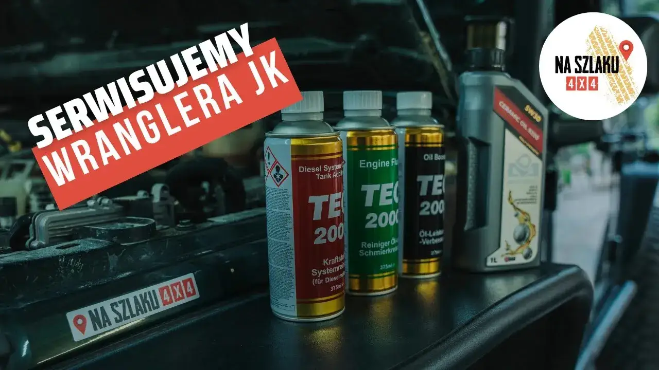 Zdjęcie Jak prawidłowo zmierzyć poziom oleju w jeep grand cherokee 3.0 crd