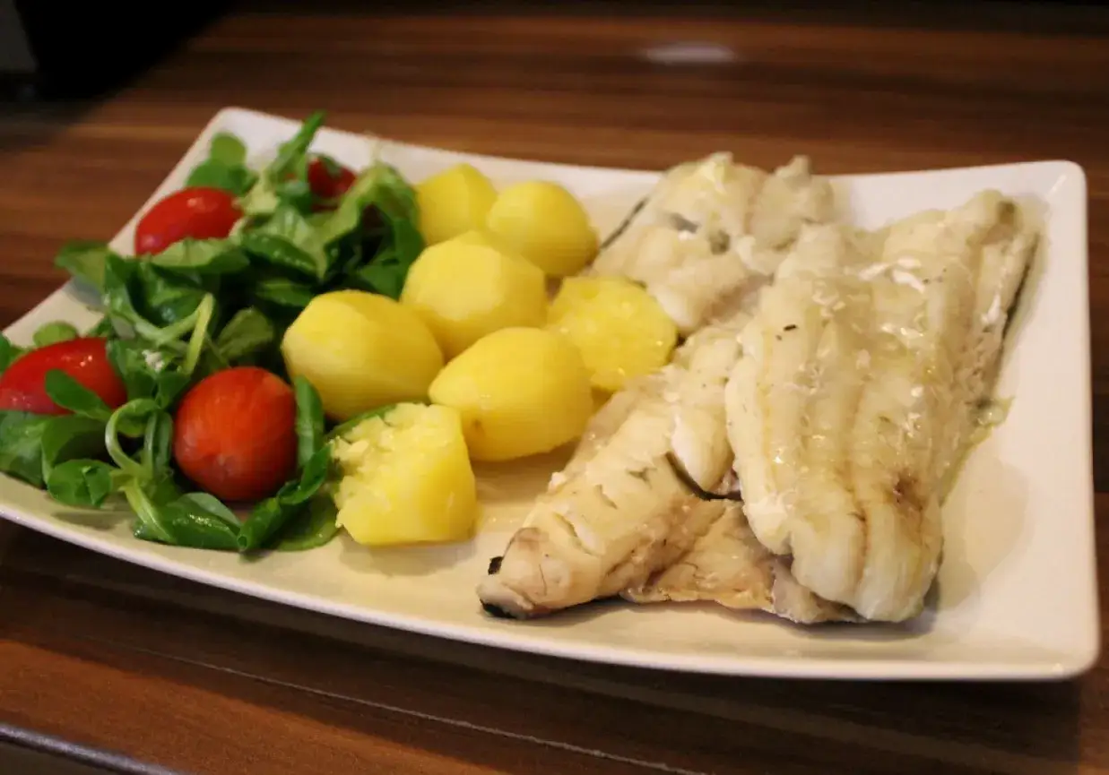 z czym podawać dorsza na parze