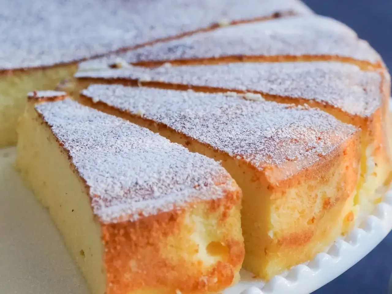 sernik w kąpieli wodnej